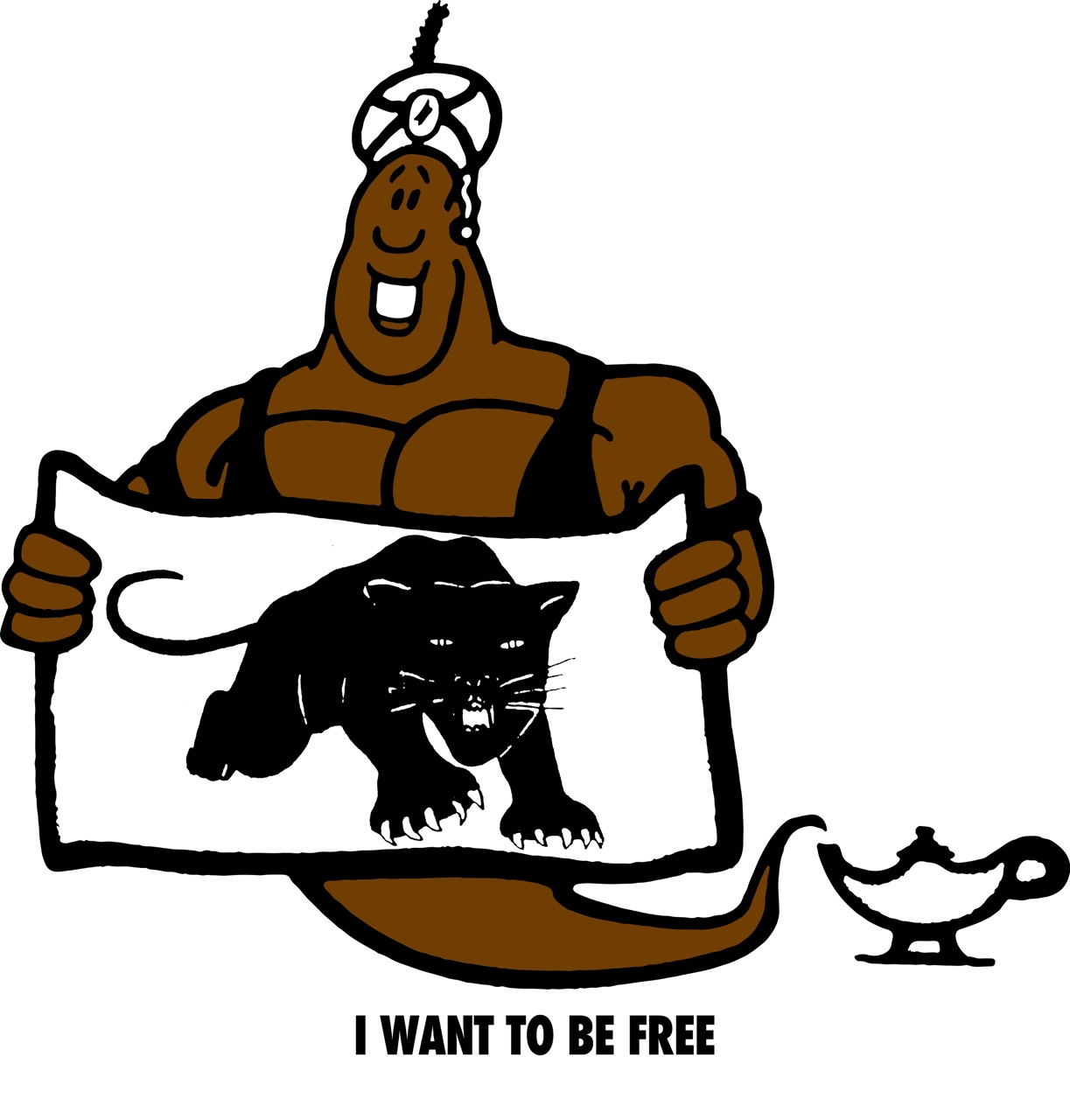 I Want To Be Free